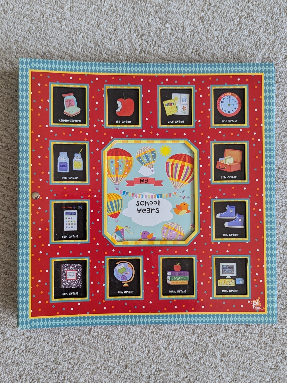 "My School Years" Keepsake Photo Album / Memory Book
